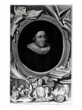 James Ussher, Engraved by George Vertue, 1738