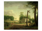 Wayside Inn on Route to Philadelphia