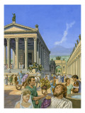 Buy Pompeii and the Temple of Jupiter at AllPosters.com