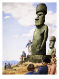 What Really Happened? Idols of Easter Island