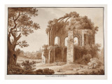The Temple of Minerva Medica, 1833