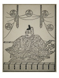 Buy Portrait of Shogun Tokugawa Ieyasu in Court Dress at AllPosters.com