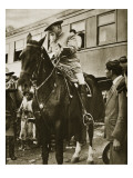 Buy Venustiano Carranza on Horseback, C.1913 at AllPosters.com
