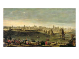 Buy View of the City of Zaragoza at AllPosters.com