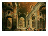 Interior of St. Peter's, Rome