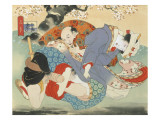 Buy Couple Having Sex under a Cherry Tree at AllPosters.com
