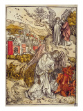 Angel with the Key of the Abyss, 1498