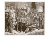 Buy Fitz-Arthur Forbidding the Burial of William at AllPosters.com