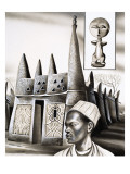 Primitive Homes: Pinnacles of Plaster