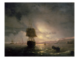 Buy Harbour at Odessa on the Black Sea, 1852 at AllPosters.com