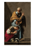 Buy St. Peter Baptising the Centurion Cornelius at AllPosters.com