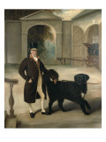 Buy Coachman with Newfoundland Dog at AllPosters.com