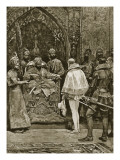 Buy An Early English Embassy to India, 1599 at AllPosters.com