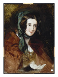 Buy A Portrait Study of Lady Harriet Hamilton at AllPosters.com