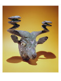 Head of a Bull, from Iraq, C.2000 Bc