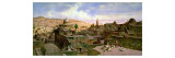 Buy A View of Jerusalem, with the Dome of the Holy Rock at AllPosters.com