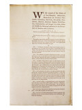 Buy The United States Constitution, 1787 at AllPosters.com
