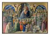 Buy The Coronation of the Virgin, 1441-7 at AllPosters.com