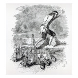 Buy Gulliver Stealing the Blefuscudian Fleet at AllPosters.com