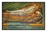 The Sleeping Princess, C.1886-88 Giclee Print