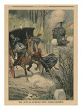 Act of Bravery of a Level-Crossing Keeper
