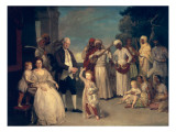 Buy Sir Elijah and Lady Impey and their Three Children at AllPosters.com