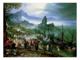 Buy Christ Preaching on the Sea of Galilee at AllPosters.com