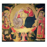 Buy Coronation of the Virgin, C.1475 at AllPosters.com