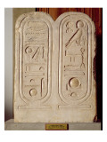 Relief with the Cartouche of Amenophis Iv