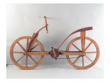 Buy Reconstruction of Da Vinci's Design for a Bicycle at AllPosters.com