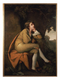 Edwin, from 'Minstrel' by Dr. Beattie Giclee Print