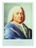 Buy Portrait of Johann Sebastian Bach at AllPosters.com