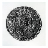 Silver Coin from the Reign of Philippe Iii Le Hardi