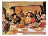 Henry Viii with Sir Thomas More on His Right