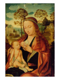 Buy Mary with the Christ Child, Early 16th Century at AllPosters.com