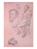 Study for a Portrait of Edouard Manet