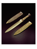 Buy Gold Dagger and Sheath, from the Tomb of Tutankhamun at AllPosters.com