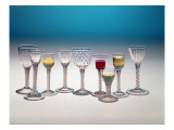 Buy Collection of Wine Glasses, C.1755-60 at AllPosters.com