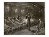 Scripture Reader in a Night Refuge
