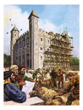Buy The White Tower, Part of the Present Tower of London at AllPosters.com
