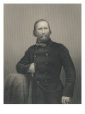 Buy Giuseppe Garibaldi, Engraved by D.J Pound at AllPosters.com