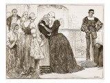 Buy Anne Boleyn's Last Farewell to Her Ladies at AllPosters.com