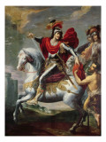 St. Martin Sharing His Cloak with the Beggar