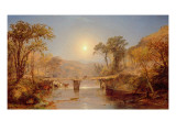 Buy Indian Summer on the Delaware River, 1882 at AllPosters.com
