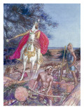 Hiram, the Phoenician King of Tyre Giclee Print