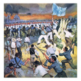 The Defence of the Eureka Stockade