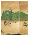 Buy Shogun Touring in Spring, Edo Period at AllPosters.com