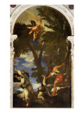 St. Peter Martyr Stabbed by Hired Assassins