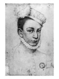 Buy Portrait of King Charles Ix of France, 1561 at AllPosters.com