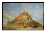 Buy Mont St. Michel from the Sands, 1848 at AllPosters.com